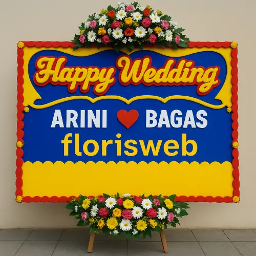 Promo Tips Memilih Model Karangan Bunga Pernikahan di Lahat