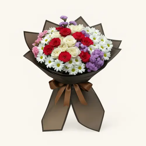 Bucket Bunga Lahat Lahat