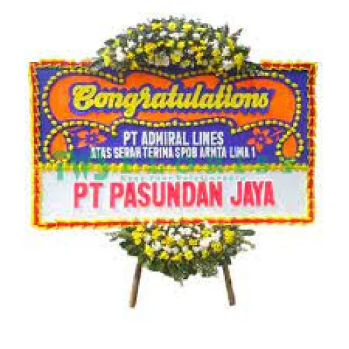 Karangan Bunga Ucapan Selamat Lahat